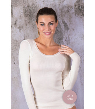 Fraly Lavanda Longsleeve Tule Seta