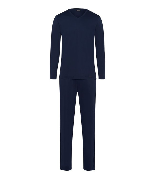 Hanro Night Selection Pyjama Deep Navy