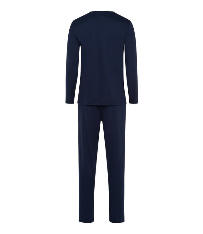 Hanro Night Selection Pyjama Deep Navy