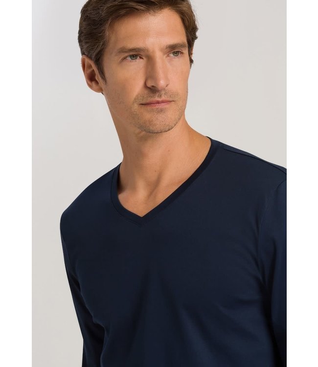 Hanro Night Selection Pyjama Deep Navy