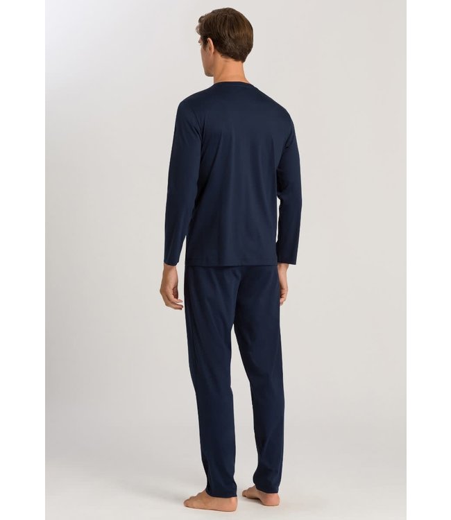 Hanro Night Selection Pyjama Deep Navy