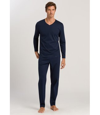 Hanro Night Selection Pyjama Deep Navy