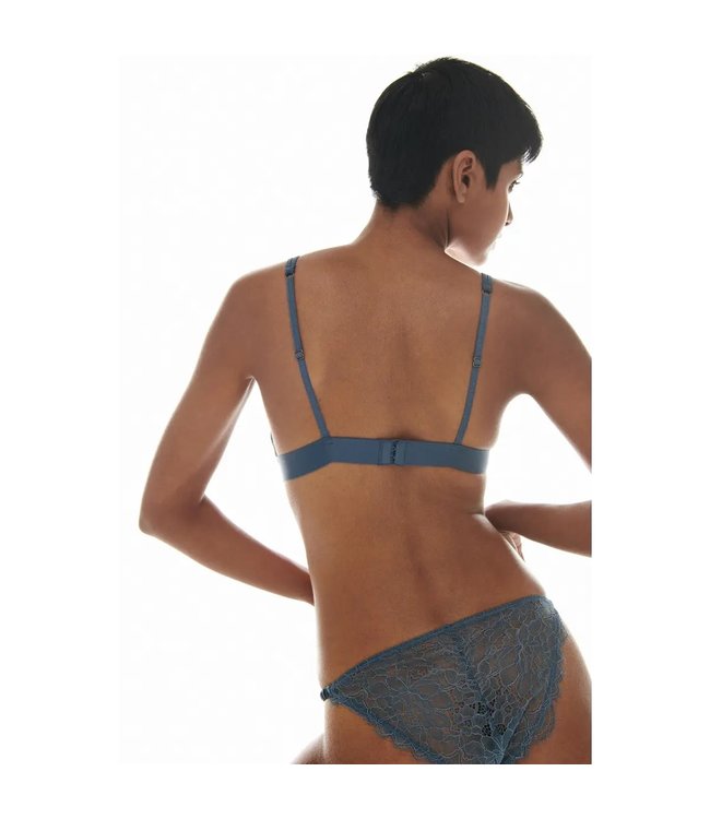 Love Stories Wild Rosie Brief Dark Blue