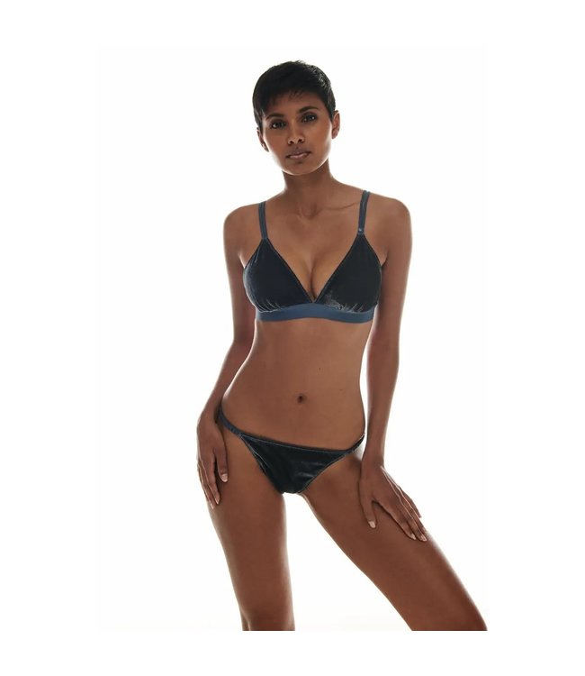 Love Stories Wild Rosie Brief Dark Blue