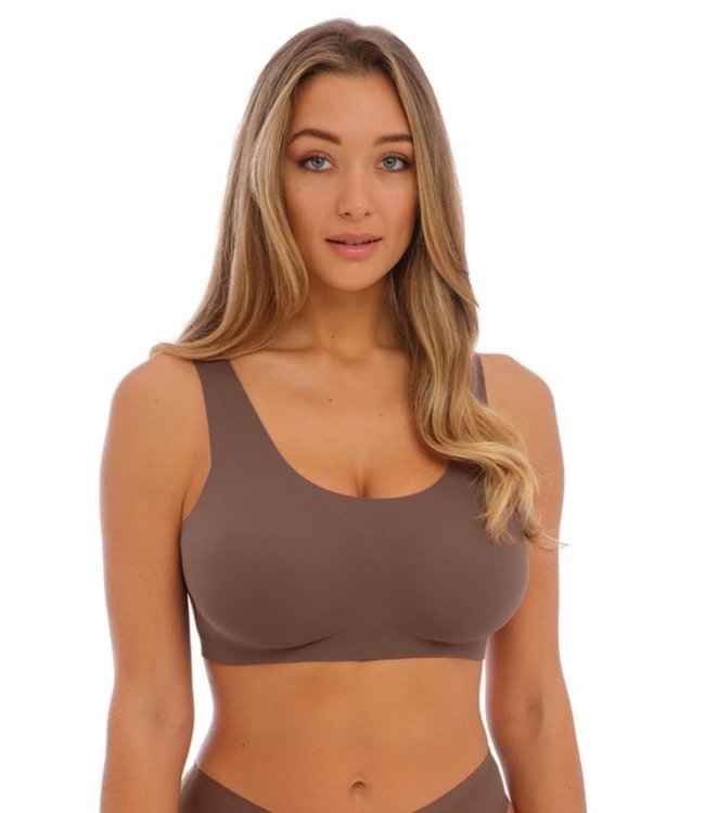 Fantasie Smoothease Non Wired Bralette Roast