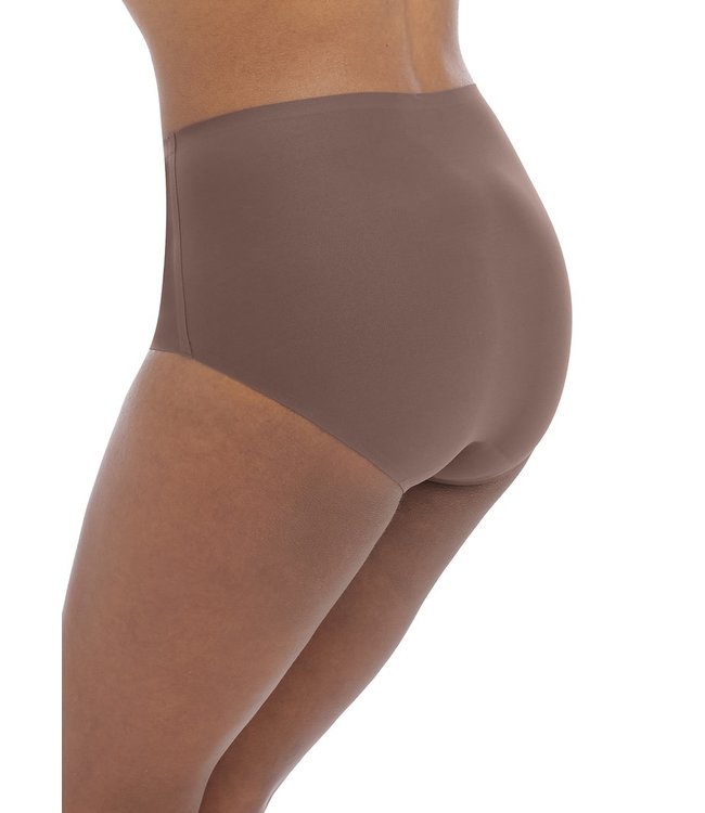 Fantasie Smoothease Invisible Stretch Full Brief Coffee Roast