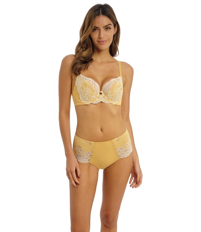 Wacoal Florilege Underwire Bra Honey