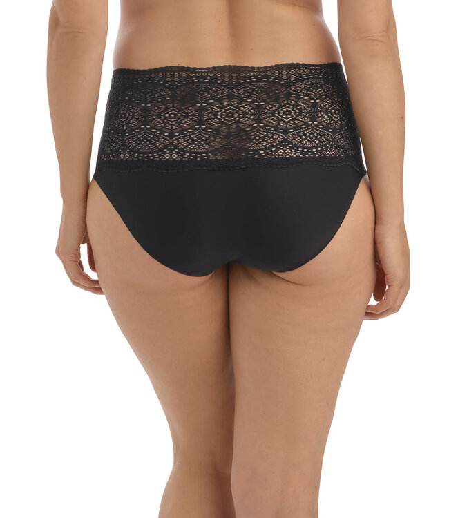 Fantasie Lace Ease Invisible Stretch Full Brief Black