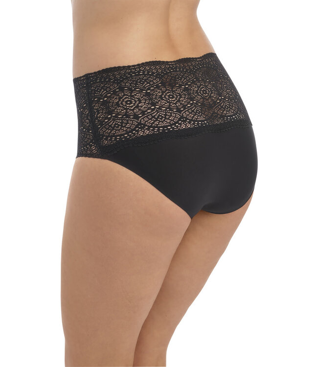 Fantasie Lace Ease Invisible Stretch Full Brief Black