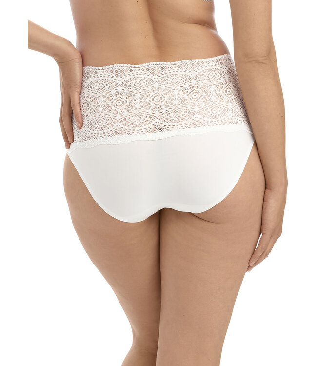 Fantasie Lace Ease Invisible Stretch Full Brief Ivory