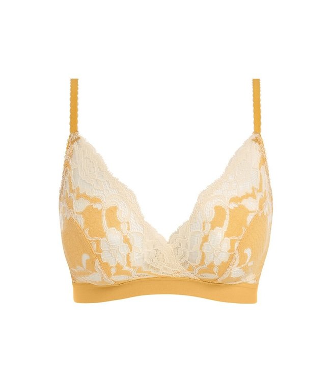 Wacoal Florilege Non Wired Bralette Honey