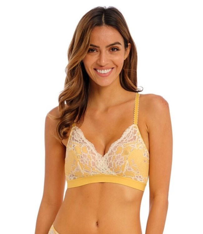 Wacoal Florilege Non Wired Bralette Honey
