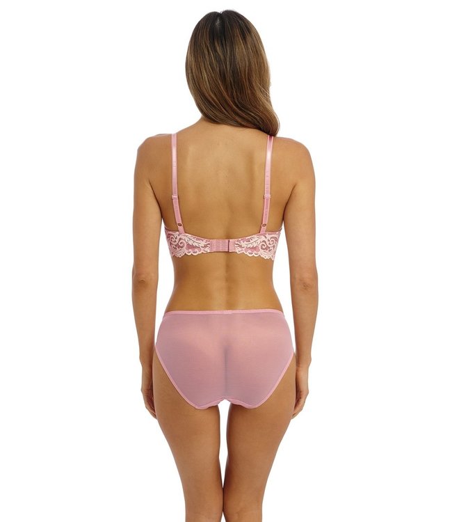 Wacoal Instant Icon Bridal Rose/Crystal Pink Bikini Brief