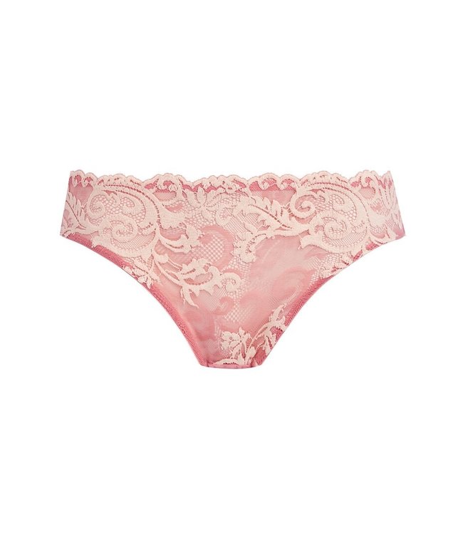 Wacoal Instant Icon Bridal Rose/Crystal Pink Bikini Brief