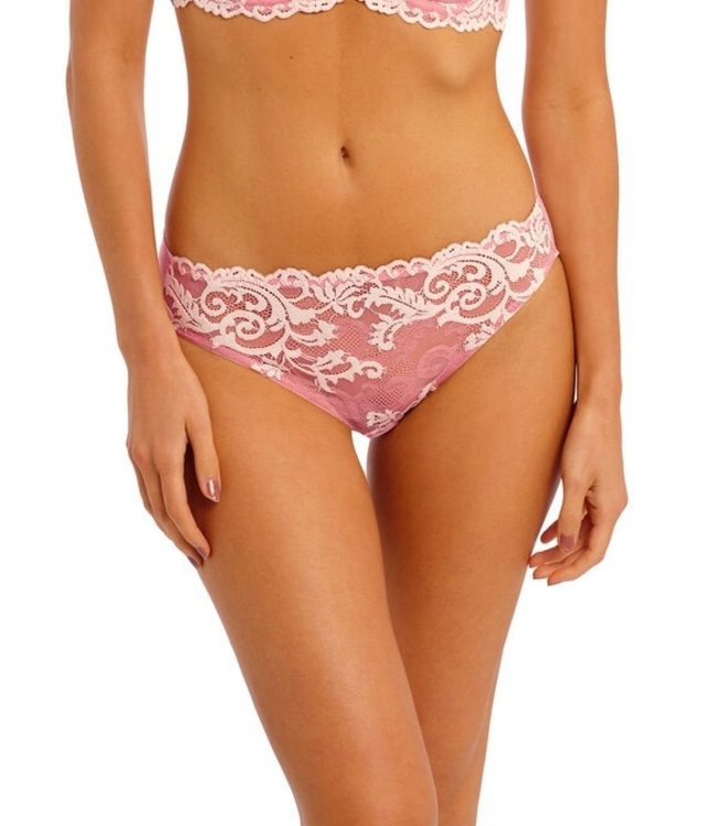 Wacoal Instant Icon Bridal Rose/Crystal Pink Bikini Brief