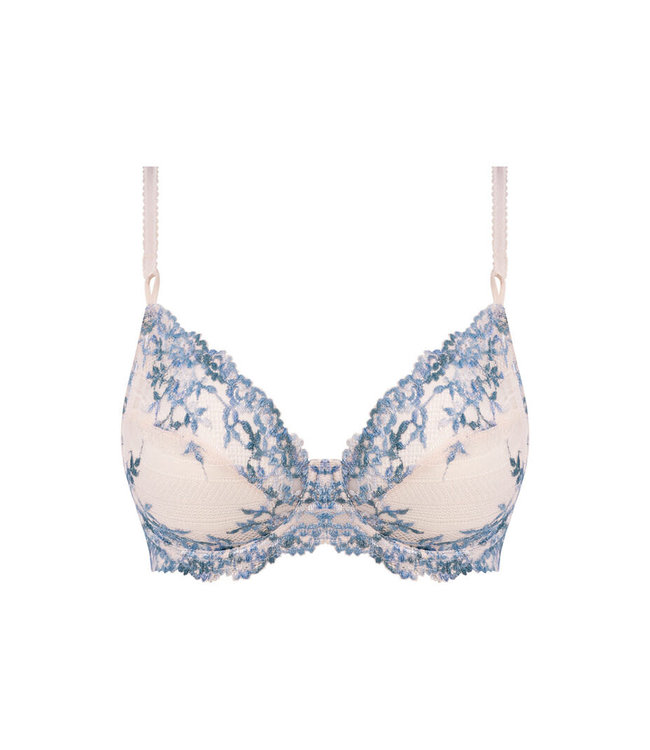 Wacoal Embrace Lace Pastel/Blue Multi Underwire Bra