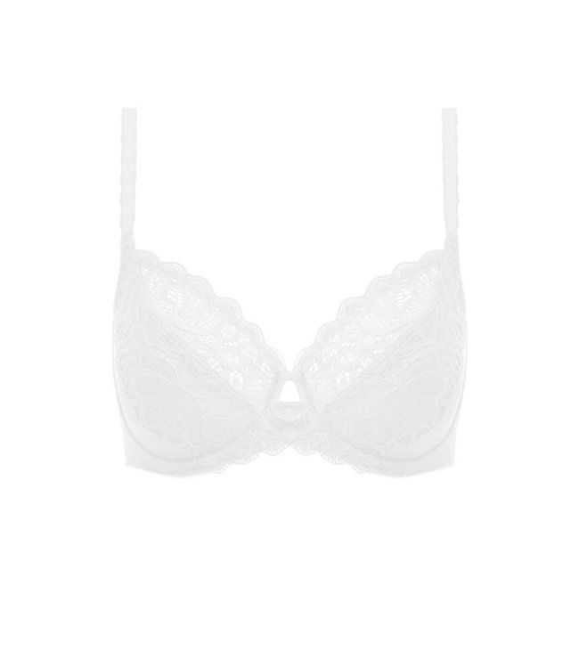 Wacoal Raffine Underwired  Bra White