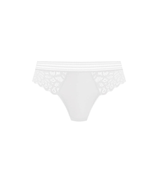 Wacoal Raffine White Tanga