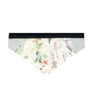 Renée Slip Wild Flowers Blue