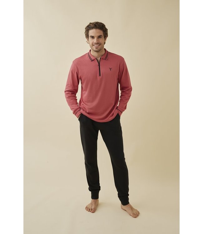 3-Piece Pyjama Black