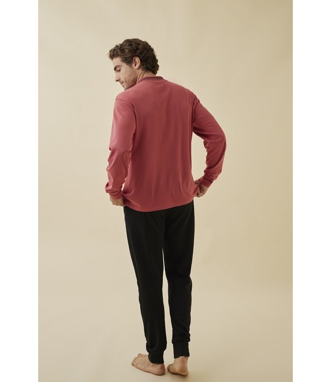 3-Piece Pyjama Black