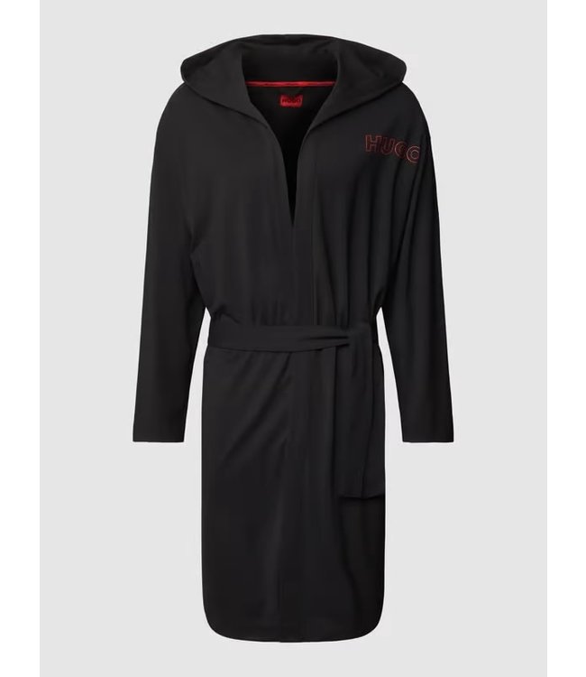 Men Unite Nightgown Black