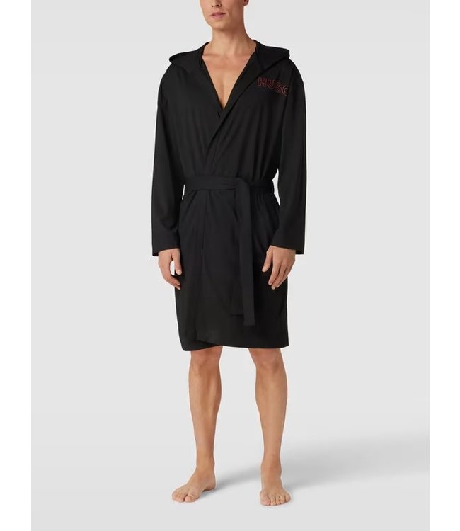 Men Unite Nightgown Black