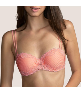 Andres Sarda Zaha Florida Padded Balcony Bra