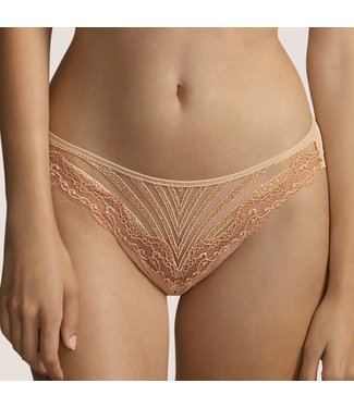 Andres Sarda OXMAN light tan full cup bra