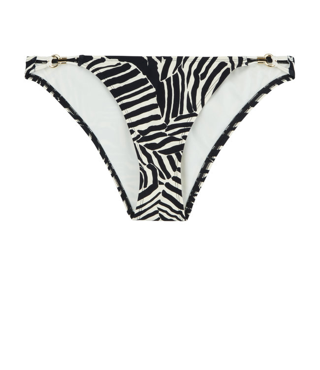 Triangle swim bikini top without wires Savannah Mood zebra AUBADE