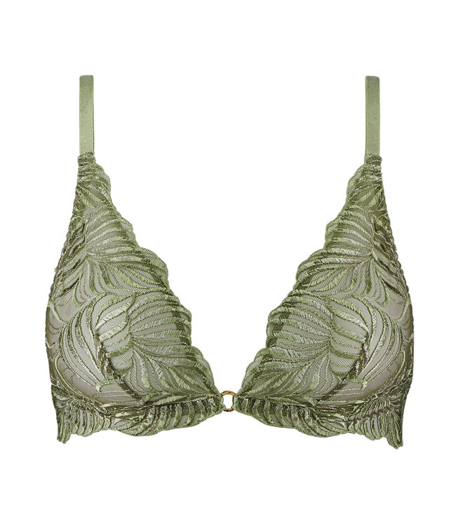 Aubade Paris Triangle Bralette Paradis Exotique Amazonia