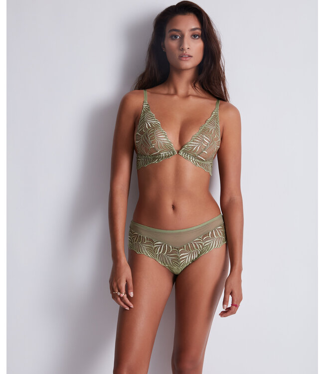 Aubade Paris Triangle Bralette Paradis Exotique Amazonia