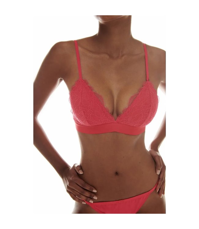 Bowie Bralette Red - Pret-a-dormir by Noppe