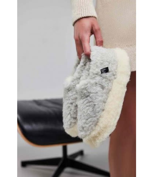 Rue de Wool Nordic V2 Foggy Grey/Natural