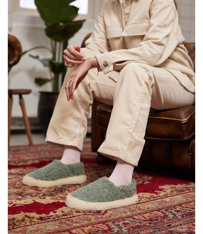 Rue de Wool Nordic V2 Seagreen/Natural