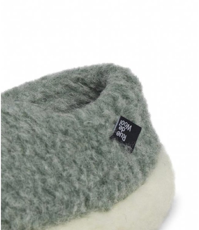 Rue de Wool Nordic V2 Seagreen/Natural