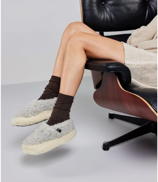 Rue de Wool Nordic V2 Foggy Grey/Natural