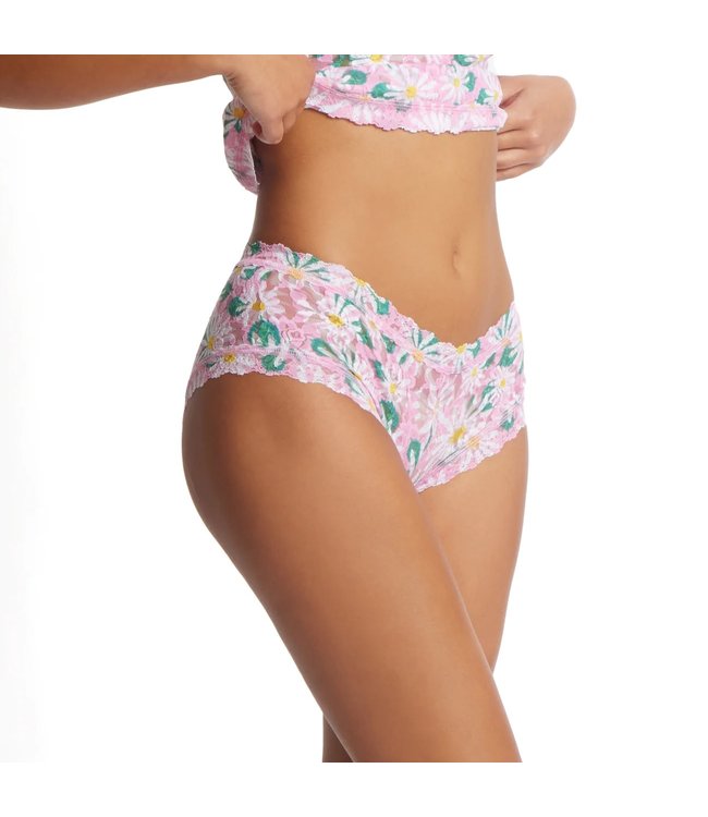 Hanky Panky Printed Signature Lace Boyshort Hello Spring