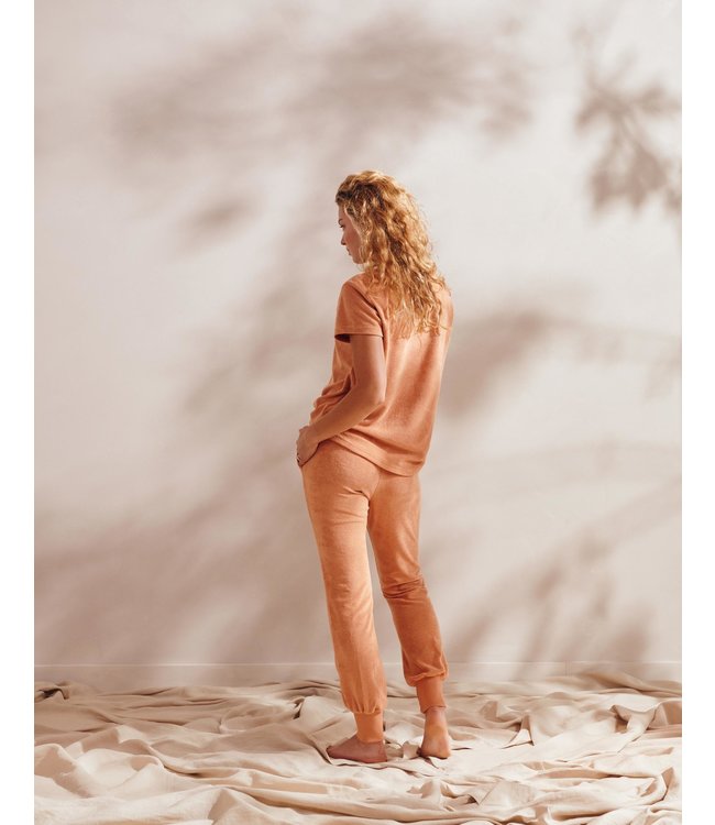 Essenza Jules Uni Trousers Long Dry Terra