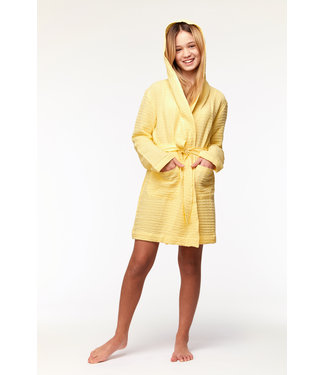 231-2-YNA-W/609 Girls Dressing Gown Popcorn