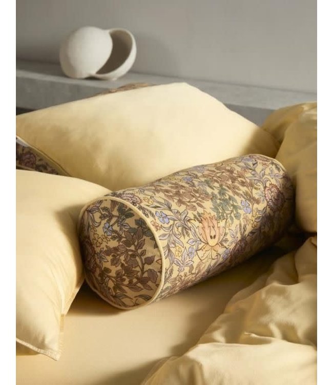 Essenza Dekbedovertrek Minte Yellow straw