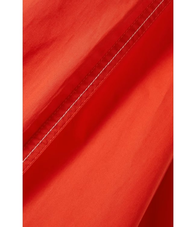 Max Mara Leisure Cannone Cropped Cotton Wite-Leg Pants