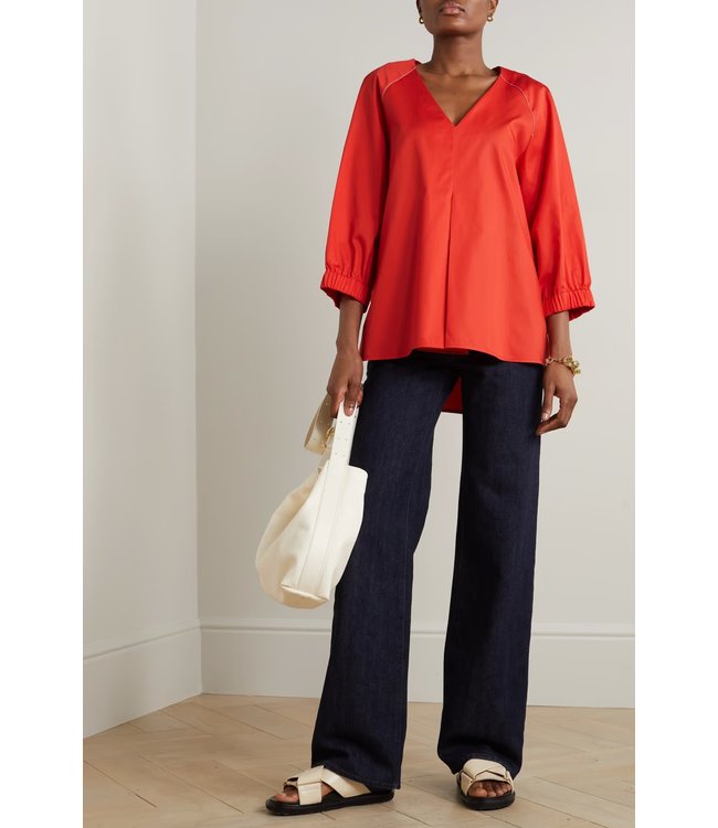 Max Mara Leisure Pordoi Cotton Blouse