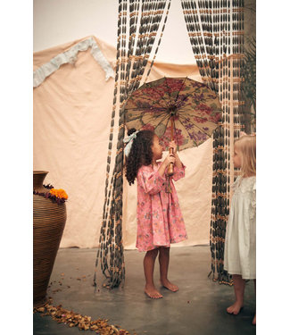 Dress Eugenie Strawberry Bohemian Hindi