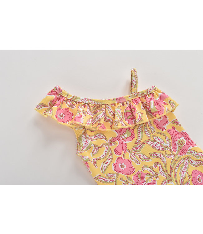 Bathing Suit Audrey Lemon Patchouli Spring