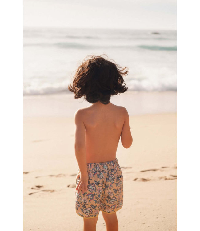 Swim Shorts Aderi Honey Marigold