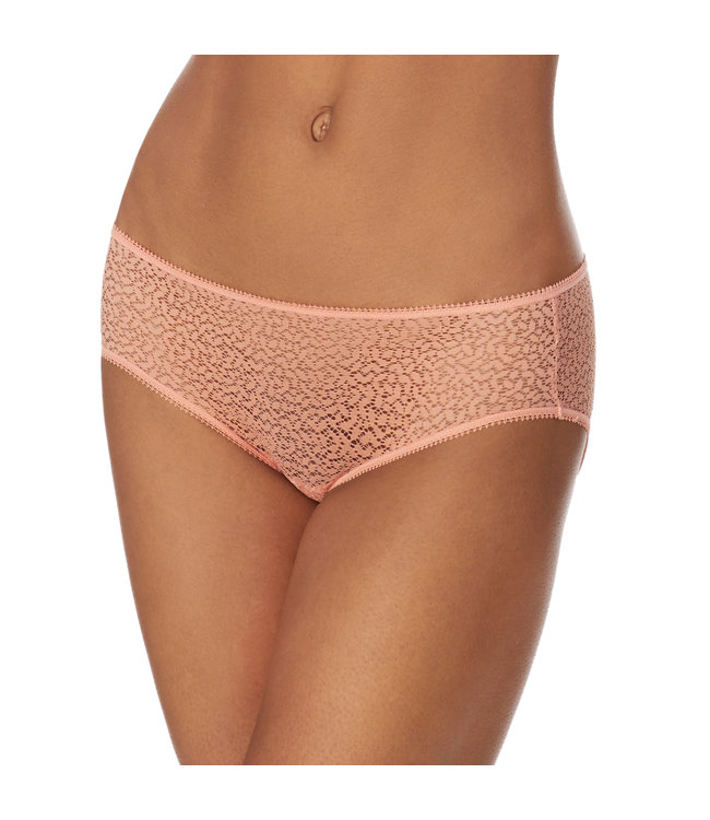 DKNY Hipster Modern Lace Guava