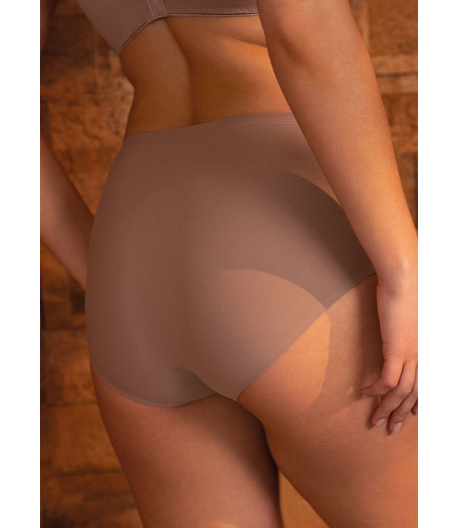 Fantasie Smoothease Invisible Stretch Full Brief Taupe