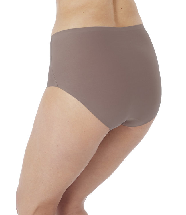 Fantasie Smoothease Invisible Stretch Full Brief Taupe