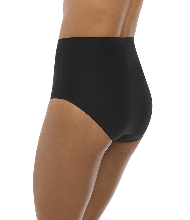 Fantasie Smoothease Invisible Stretch Full Brief Black